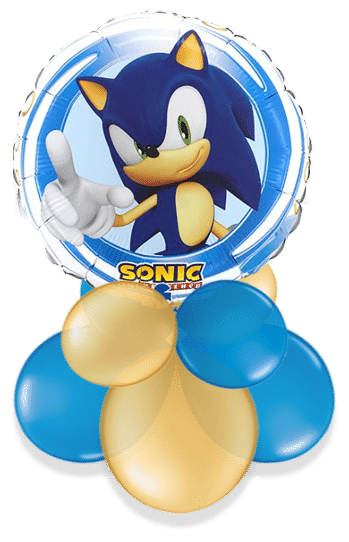 Sonic Air Filled Display