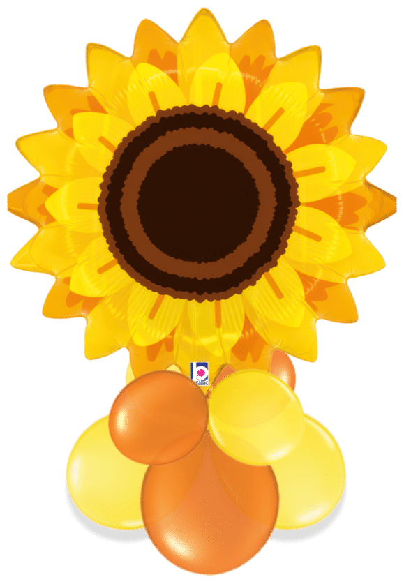 Giant Sunflower Air Filled Display
