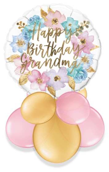 Happy Birthday Grandma Air Filled Display