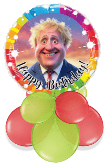 Boris Johnson Magical Message Air Filled Display