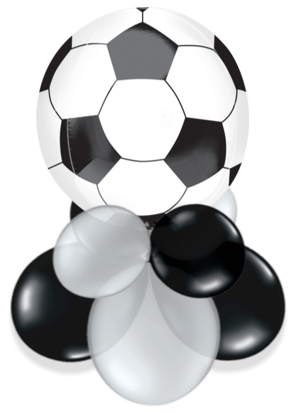 Football Orbz Air Filled Display