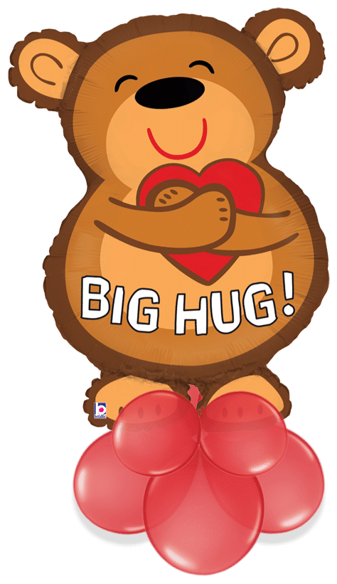 Big Hug Bear Air Filled Display