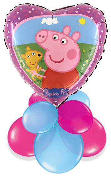 Peppa Pig Heart Air Filled Display