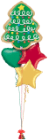  Christmas Tree Balloon