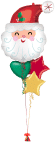 Jolly Santa Balloon