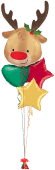 Christmas Reindeer Balloon