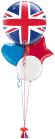 Union Flag Bubble Balloon