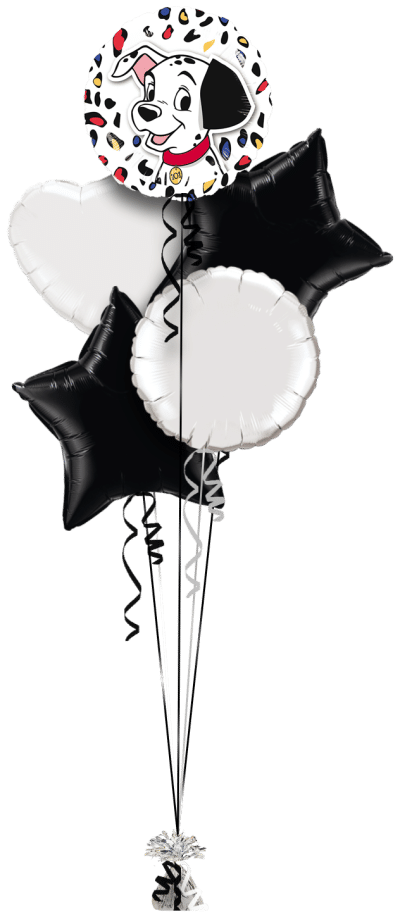 Dalmatians  Balloon Bunch