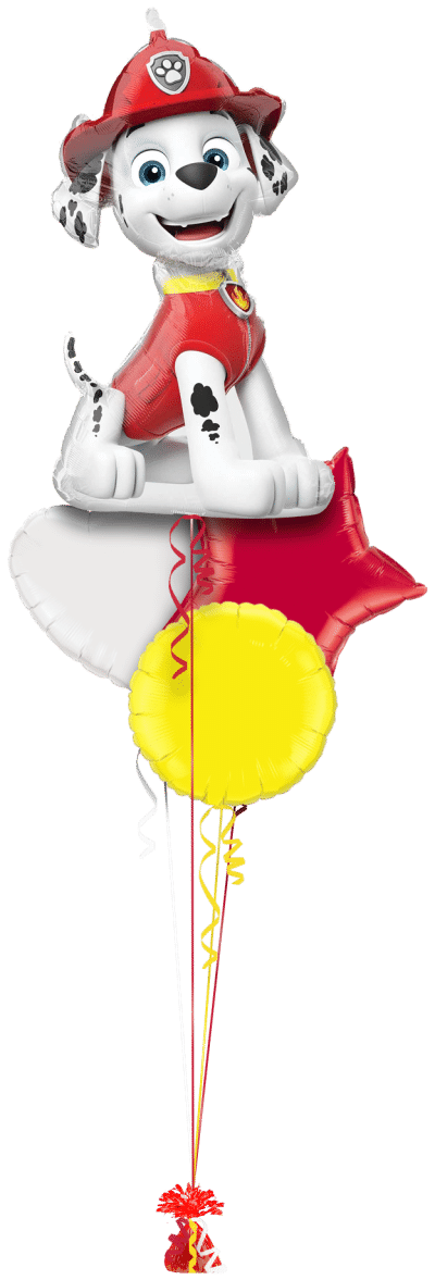 Marshall Paw Patrol Balloon Bunch