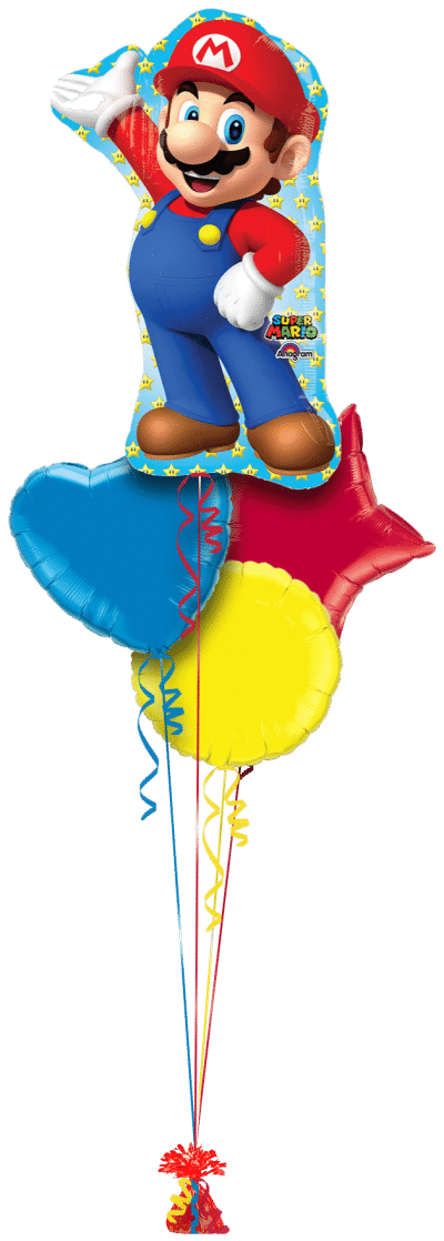 Super Mario Balloon Bunch