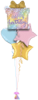 Opal Birthday Present Balloon