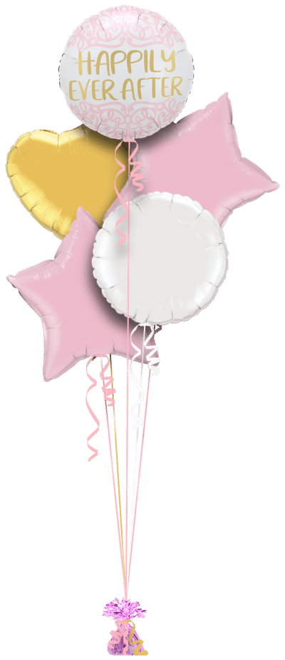Happily Ever After Balloon Bunch