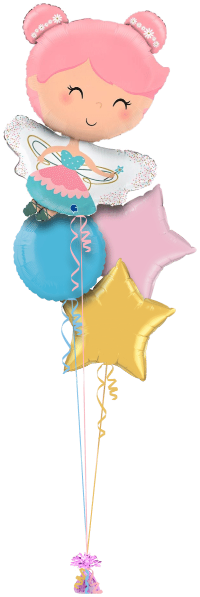 Magical Fairy Balloon Bunch