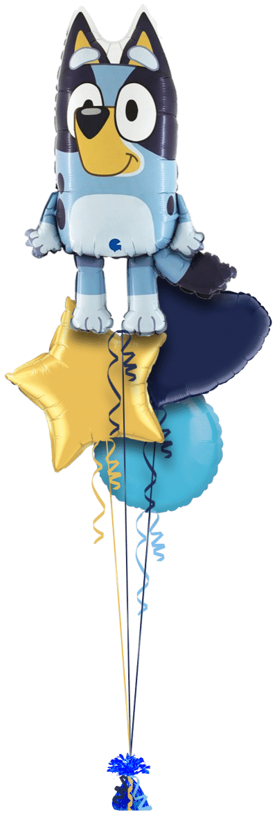 Bluey Balloon Bunch