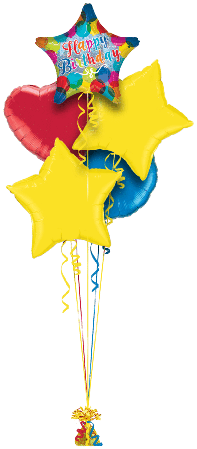 Happy Birthday Balloons Balloon Bunch