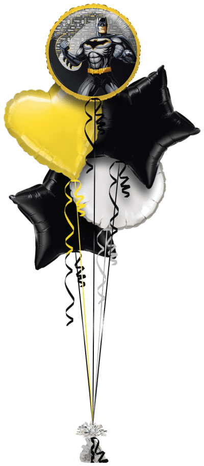 Batman Balloon Bunch