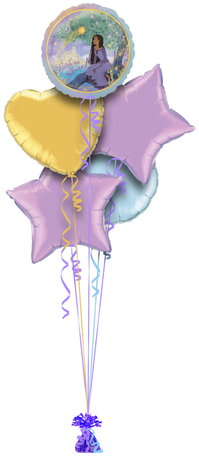 Asha Wish Balloon Bunch