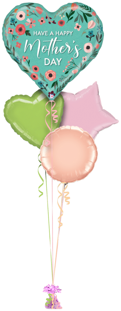 Have a Happy Mothers Day Balloon Bunch