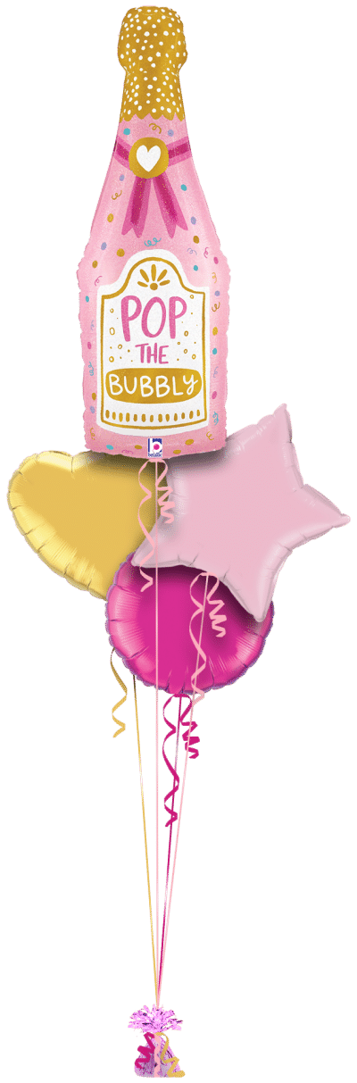 Pop The Bubbly Balloon Bunch