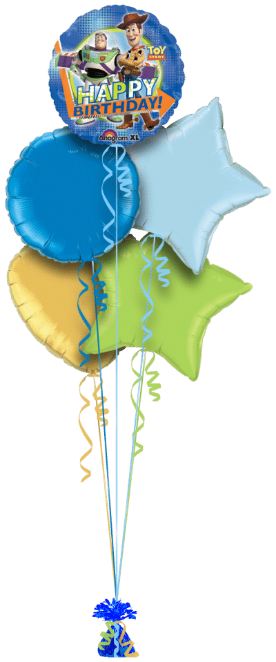Toy Story Happy Birthday Balloon Bunch