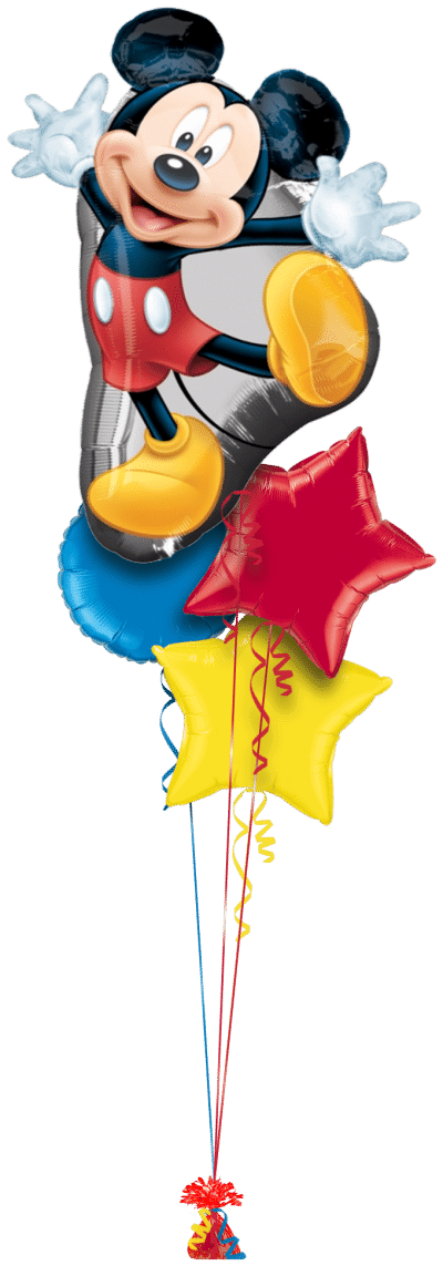 Mickey Mouse SuperShape Balloon Bunch