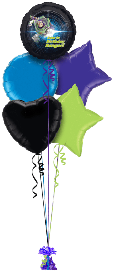 Toy Story Birthday Ranger Balloon Bunch