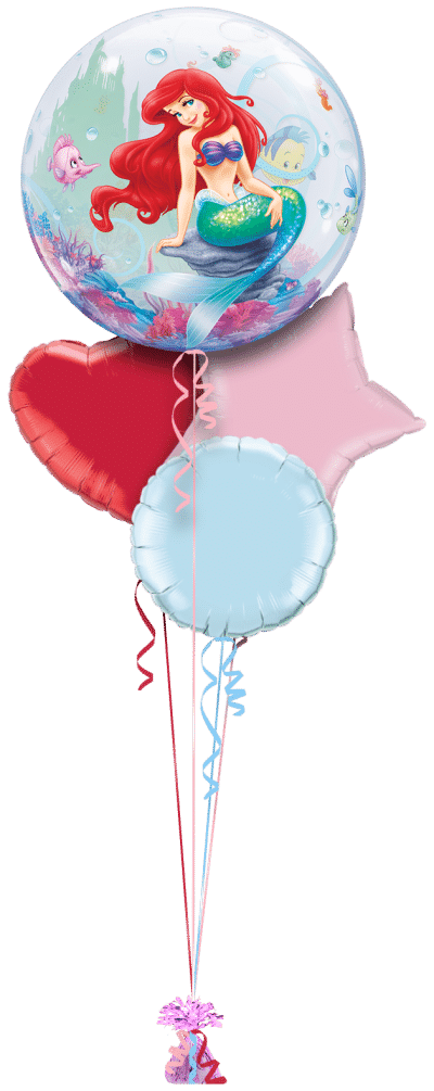 Disney Princess Ariel Balloon Bunch