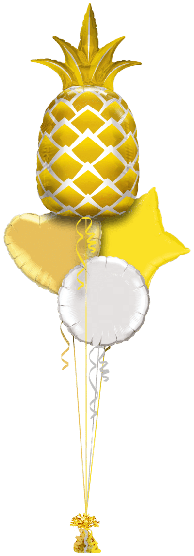 Pineapple Balloon Bunch