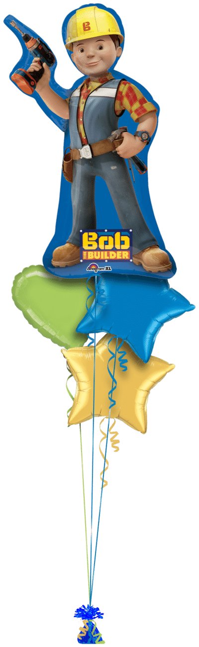Bob the Builder Balloon Bunch