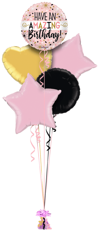 Have an Amazing Birthday Balloon Bunch