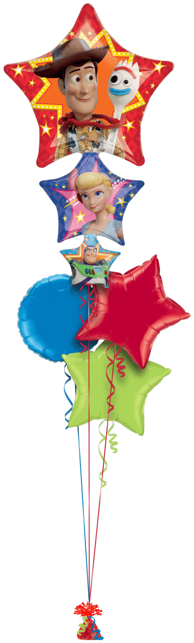 Toy Story Stacker Balloon Bunch