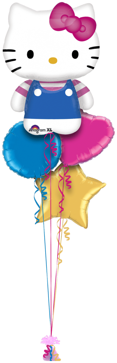 Hello Kitty Summer Fun Balloon Bunch