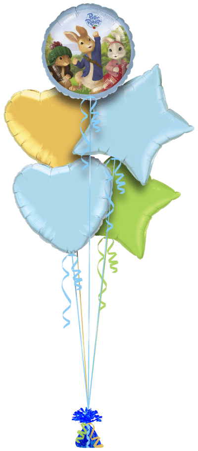 Peter Rabbit Balloon Delivery - Balloon Monkey