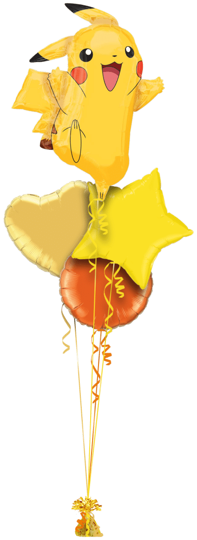 Pokemon Pikachu Balloon Delivery Balloon Monkey