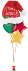 Santas Hat Balloon