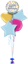 Anniversary Dots Balloon