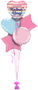Mothers Day Stripes Balloon