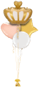Coronation Crown Balloon
