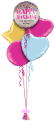 Happy Birthday with Sprinkles  Balloon
