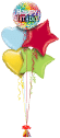 Happy Birthday Confetti Balloon
