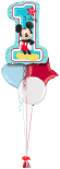 Mickey Mouse 1st Birthday Balloon