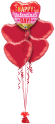 Valentines Heart and Arrow Balloon