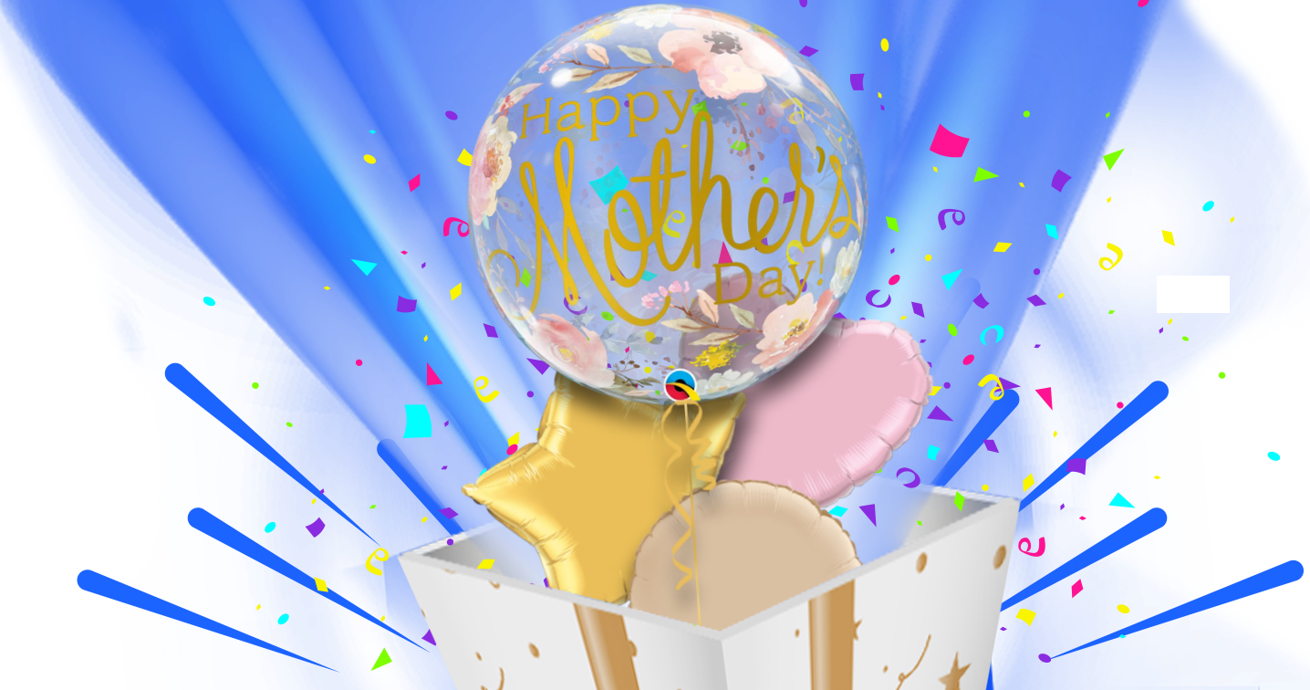 Helium Balloons Delivered Inflated Balloon Gifts Next Day Delivery