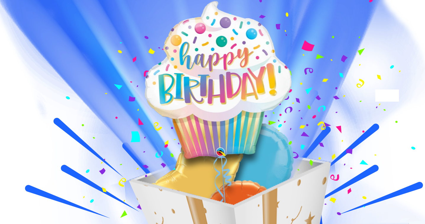 Helium Balloons Delivered Inflated Balloon Gifts Next Day Delivery