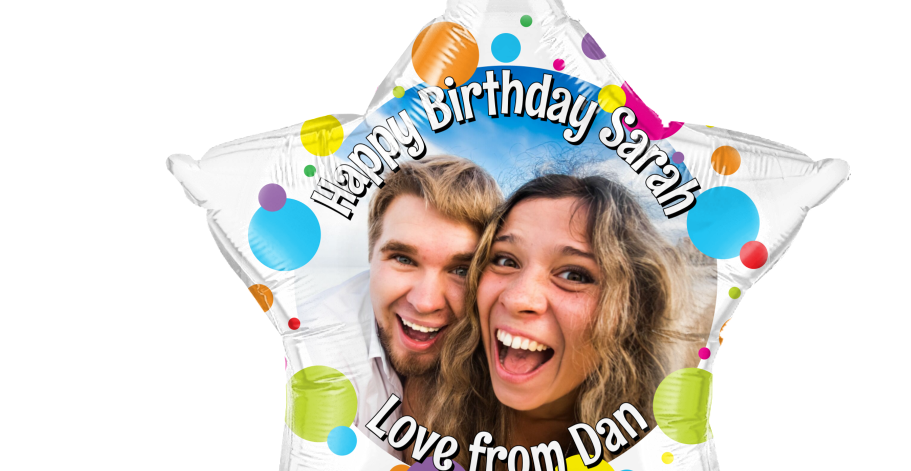 Helium Balloons Delivered Inflated Balloon Gifts Next Day Delivery
